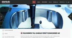 Desktop Screenshot of dankab.se