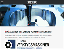 Tablet Screenshot of dankab.se